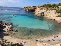 Cala Codolar desde arriba