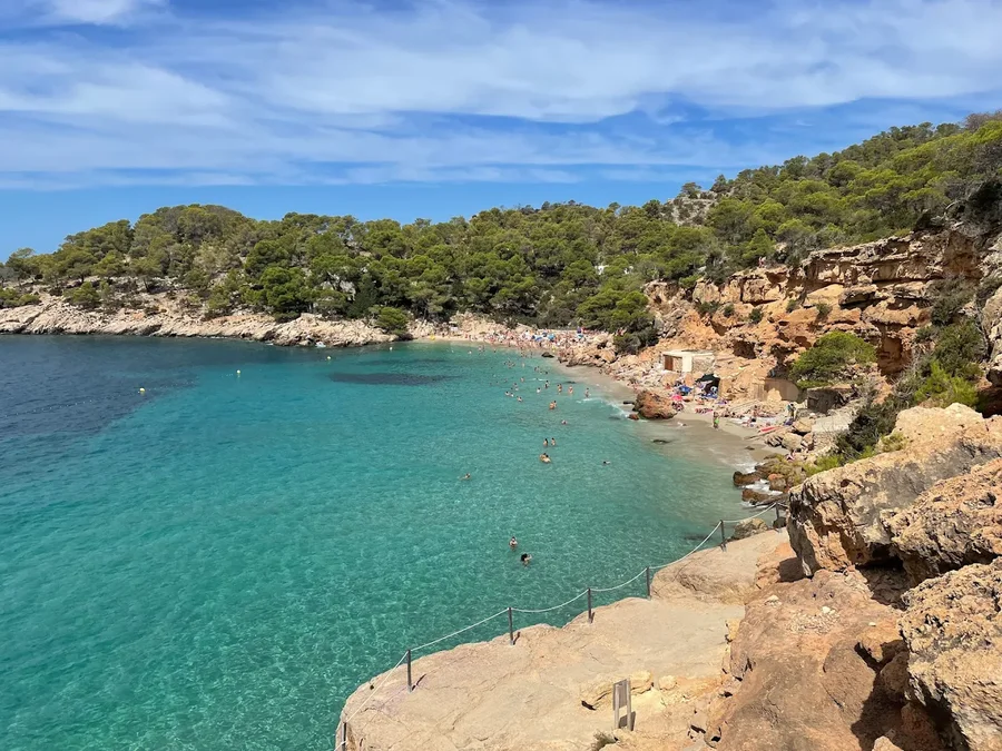 Cala Salada ibiza