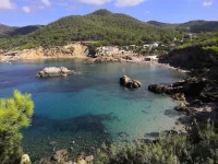 Cala Xarraca ibiza playa