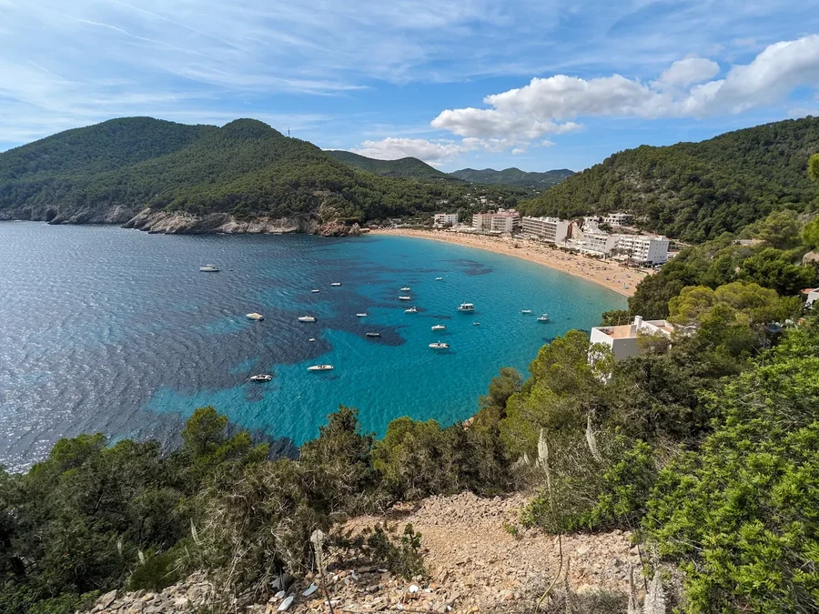 Mejores playas en Sant Joan