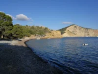 Playa Es Xarco ibiza