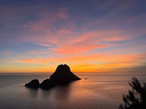 El mirador de Es Vedrà