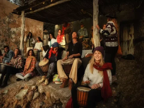 Los Tambores de Benirràs ibiza