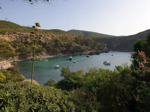 cala es canaret en ibiza