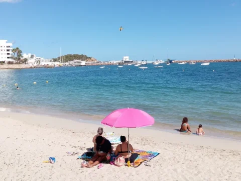 zonas de Ibiza para familias