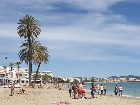 Qué ver y hacer en Playa den Bossa